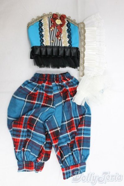 画像1: SD/OF:衣装セット/1/3　60ｃｍ　BJD　MJD　衣装　ドール用 I-25-12-21-283-KD-ZI (1)