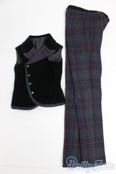 画像1: SDGrB＆SD13男の子/OF:衣装セット I-25-12-28-009-KD-ZI (1)