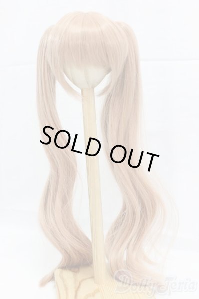 画像1: 8-9inch/ウィッグ I-25-12-28-081-YB-ZI (1)