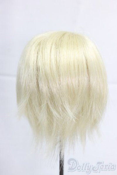 画像2: 8-9inch/ウィッグ/インチ　BJD　MJD　ドール用 I-25-12-28-285-KD-ZI (2)