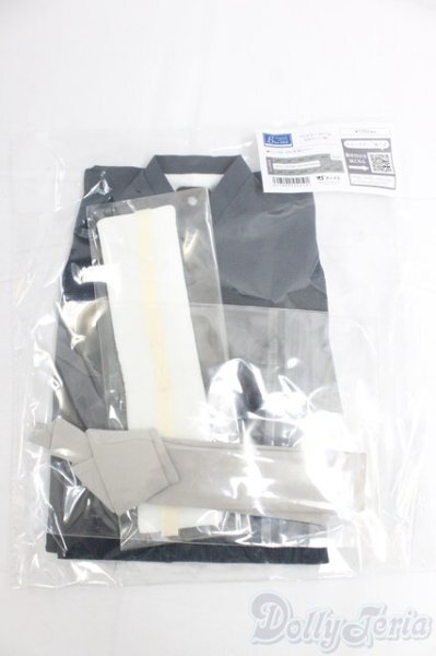 画像1: SDGrB＆SD13男の子/OF:浴衣セット（紺）/1/3　65ｃｍ　BJD　MJD　衣装　ドール用 I-25-12-28-274-KD-ZI (1)