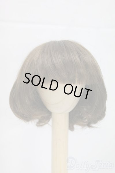 画像1: 6-7inch/ウィッグ/インチ　BJD　MJD　ドール用 I-25-12-28-282-KD-ZI (1)