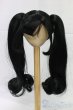 画像1: 8-9inch/ウィッグ/インチ　BJD　MJD　ドール用 I-25-12-28-137-KD-ZI (1)