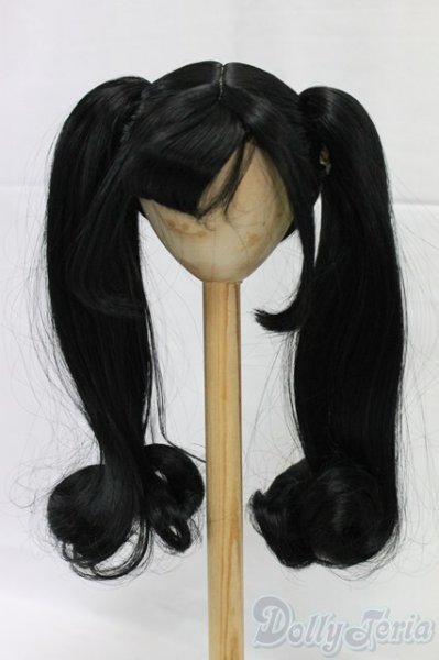 画像1: 8-9inch/ウィッグ/インチ　BJD　MJD　ドール用 I-25-12-28-137-KD-ZI (1)