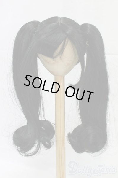 画像1: 8-9inch/ウィッグ/インチ　BJD　MJD　ドール用 I-25-12-28-137-KD-ZI (1)