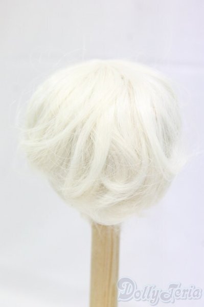 画像2: 7-8inch/ウィッグ/インチ　BJD　MJD　ドール用 I-26-01-04-103-KD-ZI (2)