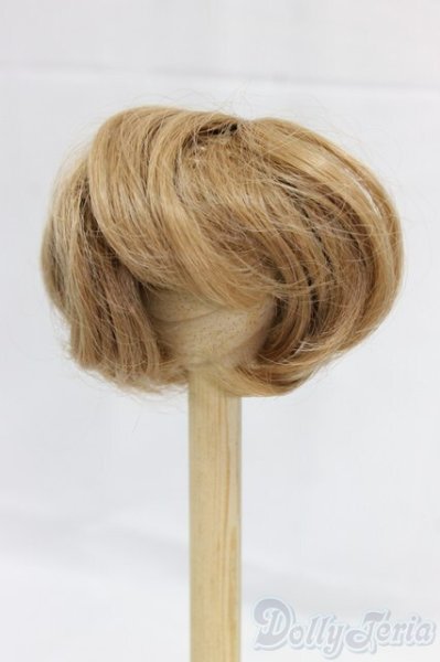 画像1: 7-8inch/ウィッグ/インチ　BJD　MJD　ドール用 I-26-01-04-104-KD-ZI (1)