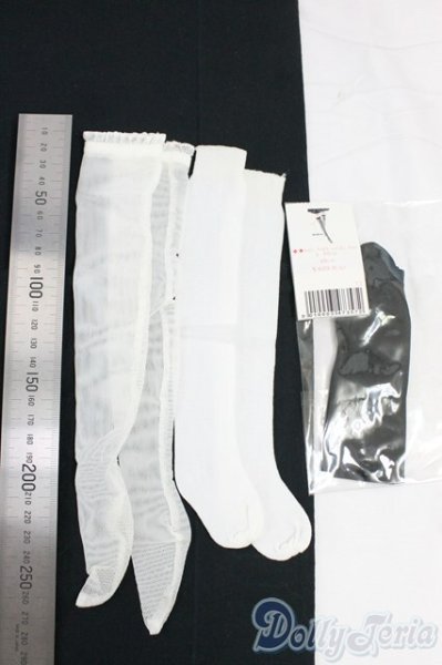 画像2: SD/OF:靴下/1/3　60ｃｍ　BJD　MJD　衣装　ドール用 I-26-01-04-106-KD-ZI (2)