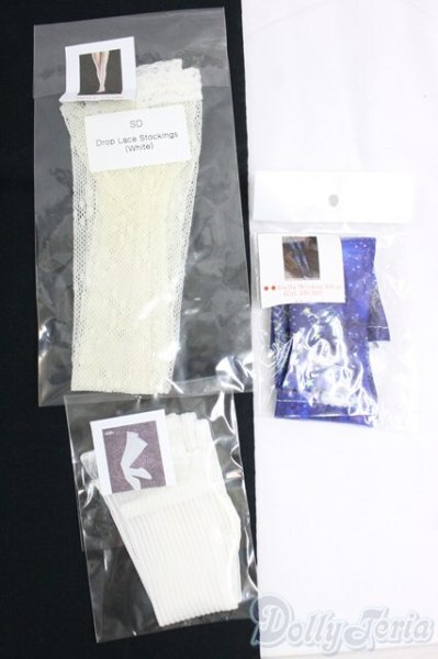 画像1: SD/OF:靴下/1/3　60ｃｍ　BJD　MJD　衣装　ドール用 I-26-01-04-107-KD-ZI (1)