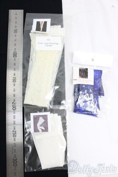 画像2: SD/OF:靴下/1/3　60ｃｍ　BJD　MJD　衣装　ドール用 I-26-01-04-107-KD-ZI (2)