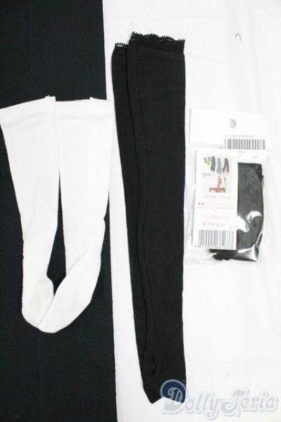 画像1: SD/OF:靴下/1/3　60ｃｍ　BJD　MJD　衣装　ドール用 I-26-01-04-109-KD-ZI (1)