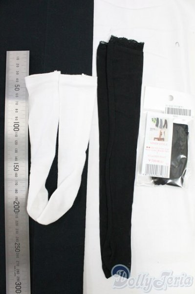 画像2: SD/OF:靴下/1/3　60ｃｍ　BJD　MJD　衣装　ドール用 I-26-01-04-109-KD-ZI (2)