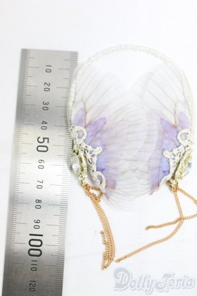 画像3: SD/OF:バタフライカチューシャ/1/3　60ｃｍ　BJD　MJD　衣装　ドール用 I-25-12-28-208-KD-ZI (3)