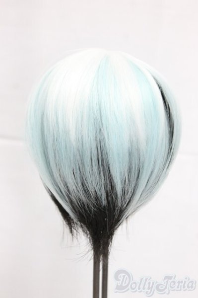 画像2: 8-9inch/ウィッグ/インチ　BJD　MJD　ドール用 I-25-12-28-291-KD-ZI (2)