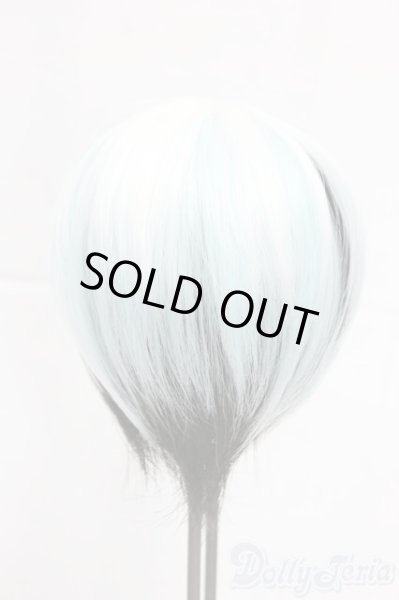 画像2: 8-9inch/ウィッグ/インチ　BJD　MJD　ドール用 I-25-12-28-291-KD-ZI (2)