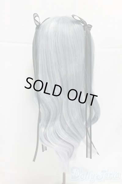 画像2: 8-9inch/ウィッグ/インチ　BJD　MJD　ドール用 I-25-12-28-287-KD-ZI (2)