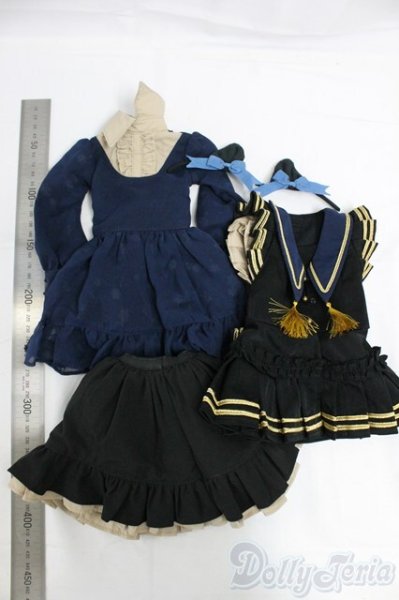 画像5: SD/OF:Midnight Flower/1/3　60ｃｍ　BJD　MJD　衣装　ドール用 I-25-12-28-265-KD-ZI (5)