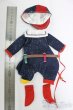画像2: 幼SD/OF:衣装セット/1/6　30ｃｍ　BJD　MJD　衣装　ドール用 I-26-01-04-119-KD-ZI (2)