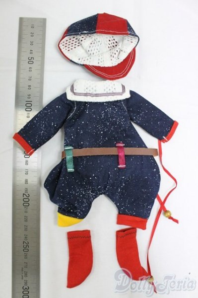 画像2: 幼SD/OF:衣装セット/1/6　30ｃｍ　BJD　MJD　衣装　ドール用 I-26-01-04-119-KD-ZI (2)