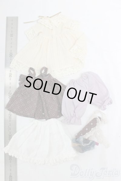 画像2: 幼SD/OF:ドレス/1/6　30ｃｍ　BJD　MJD　衣装　ドール用 I-26-01-04-120-KD-ZI (2)