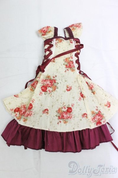 画像1: SDM＆MSD/OF:ワンピース/1/4　40ｃｍ　BJD　MJD　衣装　ドール用 I-26-01-04-121-KD-ZI (1)