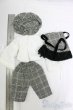 画像2: SDM＆MSD/OF:衣装セット/1/4　40ｃｍ　BJD　MJD　衣装　ドール用 I-26-01-04-122-KD-ZI (2)