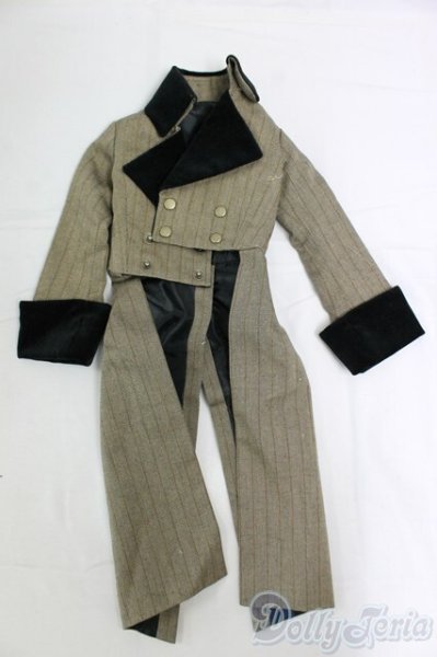 画像1: SDGrB＆SD13男の子/OF:アウター/1/3　65ｃｍ　BJD　MJD　衣装　ドール用 I-26-01-04-123-KD-ZI (1)