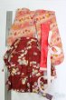 画像5: MSD/OF:着物セット:緋色の月蝕製/1/4　40ｃｍ　BJD　MJD　衣装　ドール用 I-26-01-04-124-KD-ZI (5)