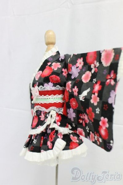 画像2: SDM＆MSD/OF:着物ドレス I-26-01-04-270-KD-ZI (2)