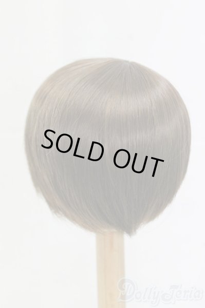 画像2: 9-10inch/ウィッグ/インチ　BJD　MJD　ドール用 I-26-01-04-152-KD-ZI (2)