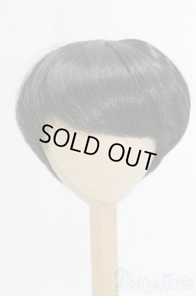 画像1: 8-9inch/ウィッグ/インチ　BJD　MJD　ドール用 I-26-01-04-153-KD-ZI (1)