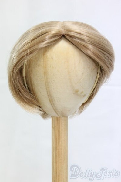 画像1: 9inch/ウィッグ/インチ　BJD　MJD　ドール用 I-26-01-04-157-KD-ZI (1)