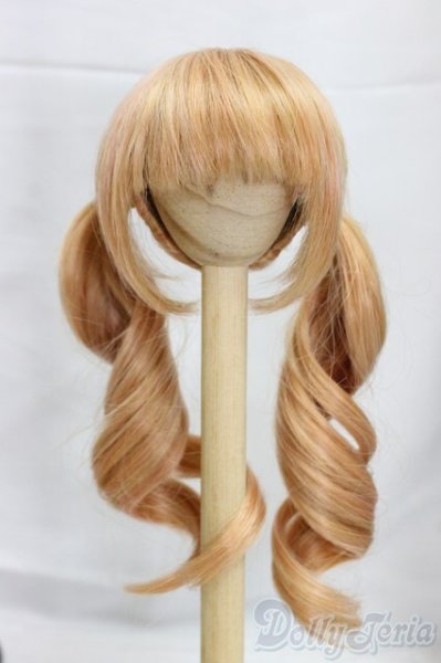 画像1: 7-8inch/ウィッグ/インチ　BJD　MJD　ドール用 I-26-01-11-056-KD-ZI (1)