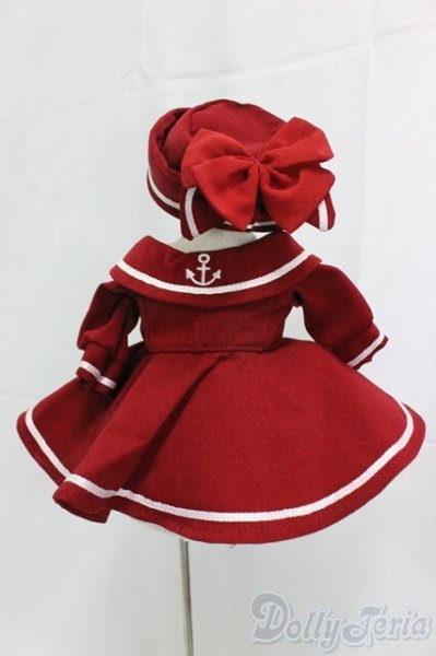 画像3: MSD/OF:セーラースタイルワンピース(エンジ)・ミニ I-26-01-11-006-KD-ZI (3)