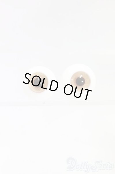 画像1: 16mm/グラスアイ I-26-01-11-038-KD-ZI (1)