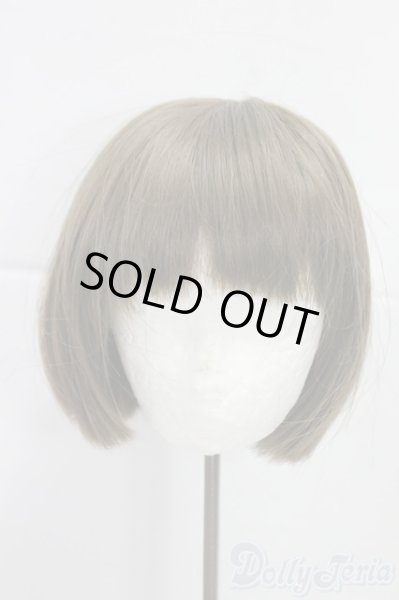 画像1: 8-9inch/ウィッグ/インチ　BJD　MJD　ドール用 I-26-01-11-055-KD-ZI (1)