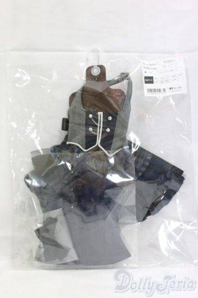 画像1: SDM/OF：ミスティックブルーローズ・ミニ/1/4　40ｃｍ　BJD　MJD　衣装　ドール用 I-26-01-11-106-KD-ZI (1)