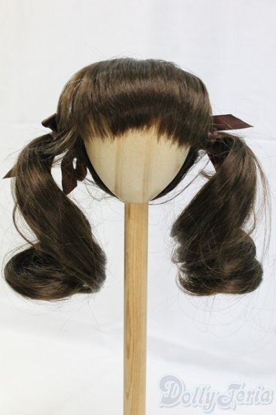 画像1: 9-10inch/ウィッグ I-26-01-18-053-KD-ZI (1)