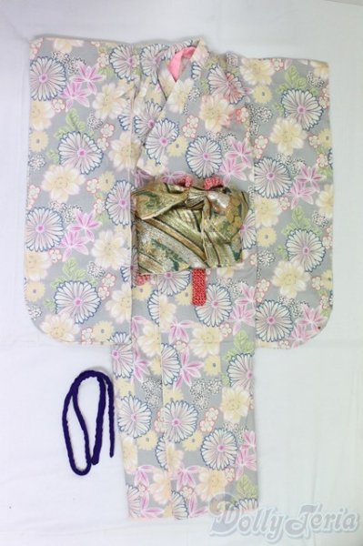 画像1: SD/着物セット/1/3　60ｃｍ　BJD　MJD　衣装　ドール用 I-26-01-11-151-KD-ZI (1)