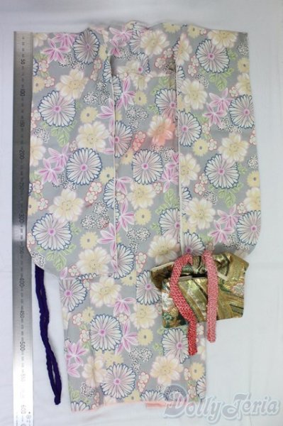 画像2: SD/着物セット/1/3　60ｃｍ　BJD　MJD　衣装　ドール用 I-26-01-11-151-KD-ZI (2)