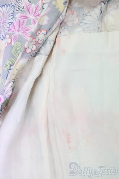 画像6: SD/着物セット/1/3　60ｃｍ　BJD　MJD　衣装　ドール用 I-26-01-11-151-KD-ZI (6)