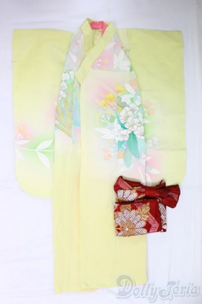 画像1: SD/着物セット/1/3　60ｃｍ　BJD　MJD　衣装　ドール用 I-26-01-11-152-KD-ZI (1)