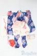 画像1: SDM＆MSD/OF:着物セット/1/4　40ｃｍ　BJD　MJD　衣装　ドール用 I-26-01-11-155-KD-ZI (1)