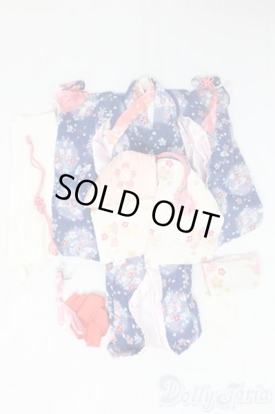 画像1: SDM＆MSD/OF:着物セット/1/4　40ｃｍ　BJD　MJD　衣装　ドール用 I-26-01-11-155-KD-ZI (1)