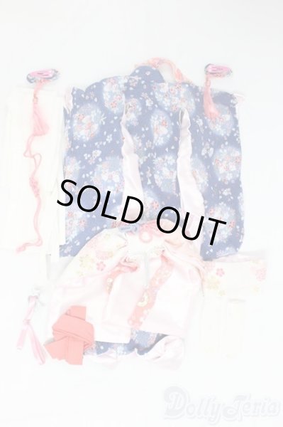 画像2: SDM＆MSD/OF:着物セット/1/4　40ｃｍ　BJD　MJD　衣装　ドール用 I-26-01-11-155-KD-ZI (2)