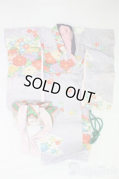 画像1: SD/着物セット/1/3　60ｃｍ　BJD　MJD　衣装　ドール用 I-26-01-11-157-KD-ZI (1)