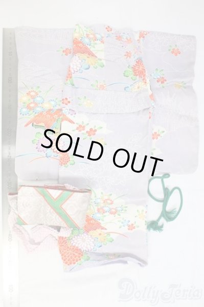 画像2: SD/着物セット/1/3　60ｃｍ　BJD　MJD　衣装　ドール用 I-26-01-11-157-KD-ZI (2)