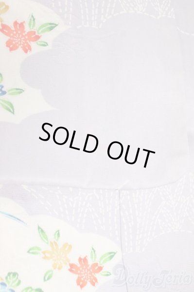 画像4: SD/着物セット/1/3　60ｃｍ　BJD　MJD　衣装　ドール用 I-26-01-11-157-KD-ZI (4)