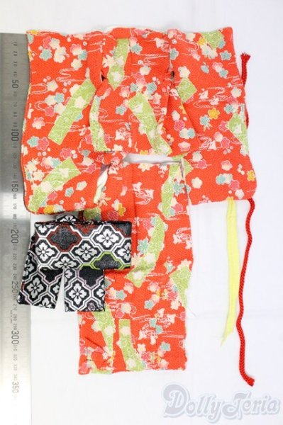 画像2: SDM＆MSD/OF:袴セット/1/4　40ｃｍ　BJD　MJD　衣装　ドール用 I-26-01-11-161-KD-ZI (2)