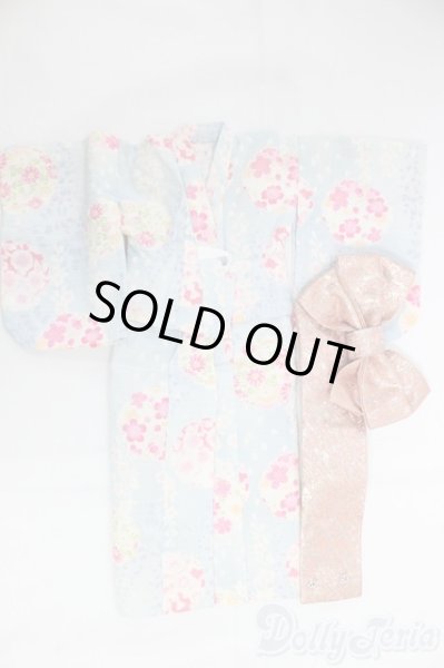 画像1: SDM＆MSD/OF:浴衣セット/1/4　40ｃｍ　BJD　MJD　衣装　ドール用 I-26-01-11-164-KD-ZI (1)